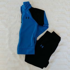 Under Armour 18 month Boy's Zip Jacket & Pant Set